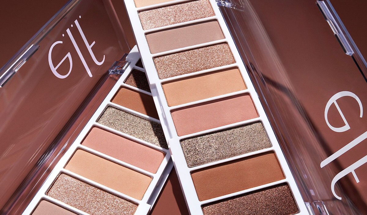 Different Concealer Shades And Model Applying Concealer