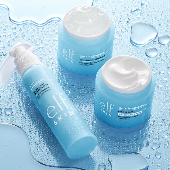 e.l.f. SKIN face moisturizers