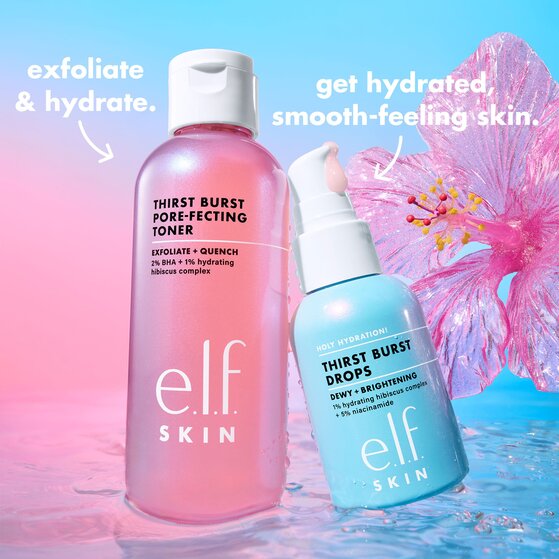 Exfoliating toner and brightening serum benefits