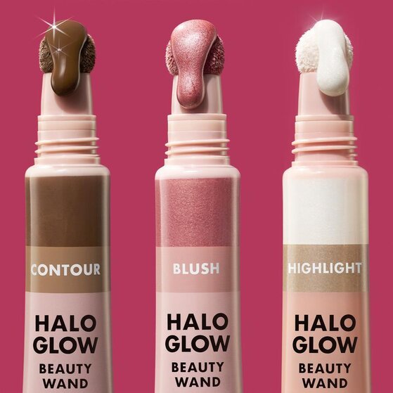 Halo Glow Beauty Wand- Contour, Blush and Highlight
