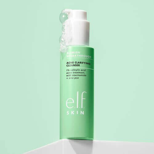 e.l.f. Blemish Breakthrough Acne Clarifying Cleanser