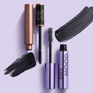 Group Shot of Big Mood and Lash It Loud Mascara