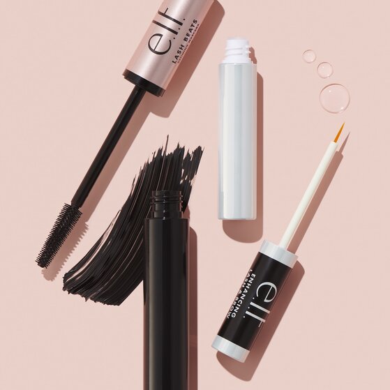 Group Shot of Lash Beats Mascara and Enhancing Lash & Brow Serum