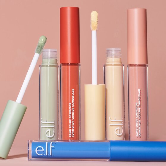 Color correcting makeup collection like e.l.f. Camo Color Correctors