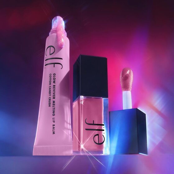Duo Shot of Glow Reviver Melting Balm and Lip Oil