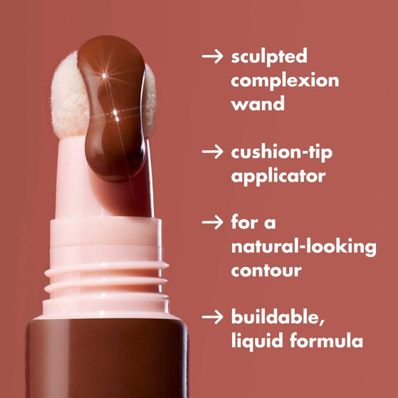 Features of the Beauty Contour Wand can be used for bronzing