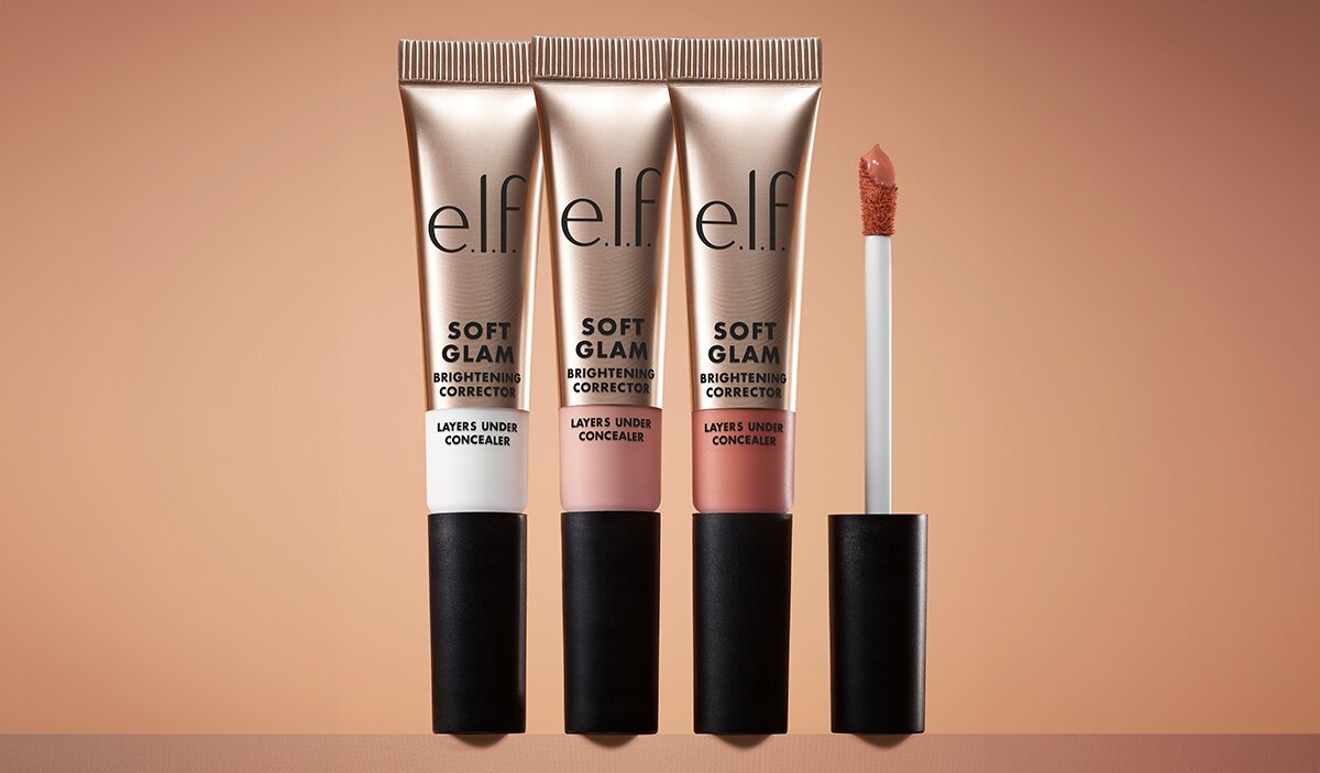 Soft Glam Brightening Corrector shades