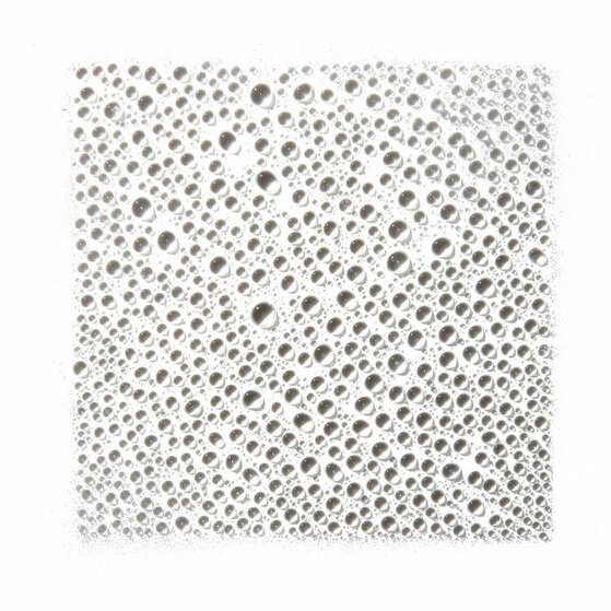 Droplets of micellar water
