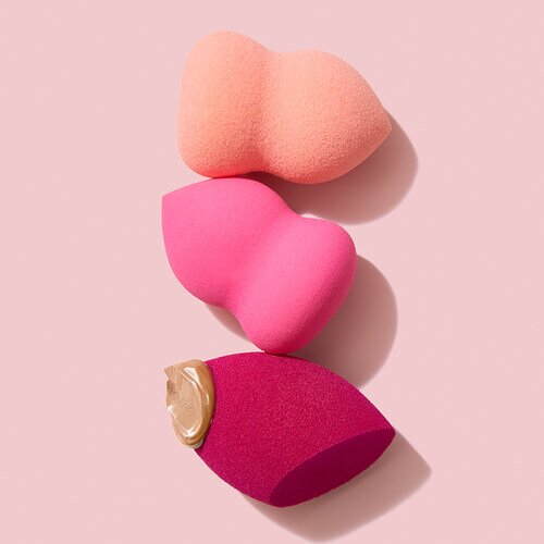 e.l.f. makeup sponge collection