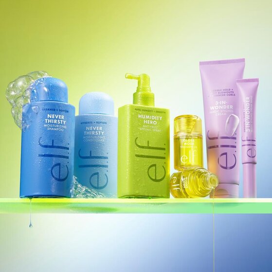 Affordable e.l.f. Haircare Products