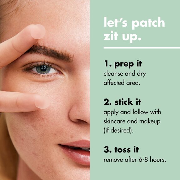 How to Use Stick It To Zits Pimple Patches