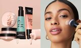 Model applying face primer