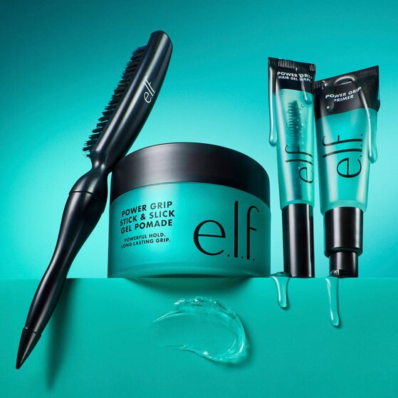 Power Grip Hair Collection For Slick Back Hairstyles