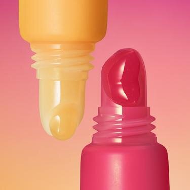 e.l.f. cosmetics hydrating lip balm in two shades
