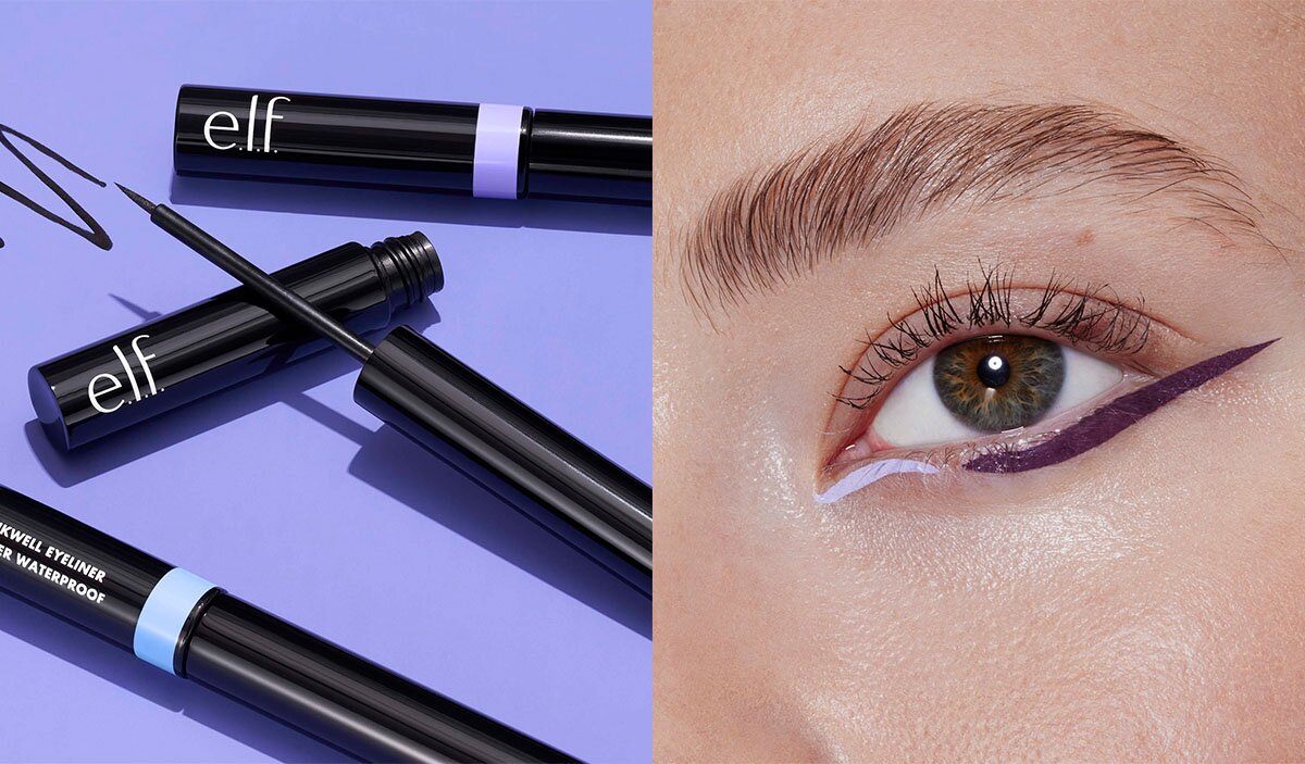 Different Concealer Shades And Model Applying Concealer