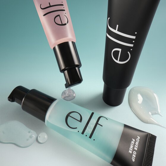 Group Shot of Power Grip Primer, Power Grip Primer + 4% Niacinamide, Power Grip Matte Primer