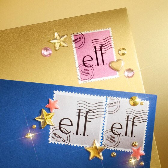 e.l.f. cosmetics holiday letters