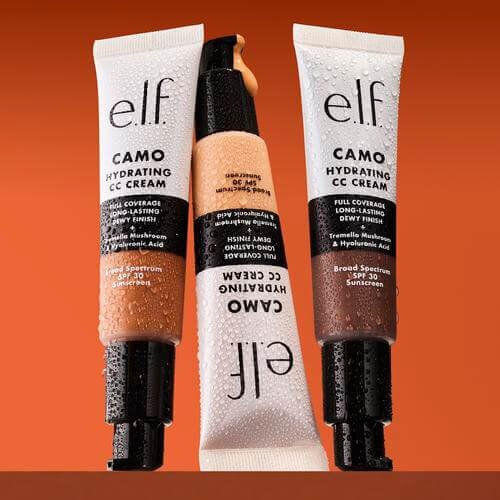 Hydrating camo cc cream with SPF 30