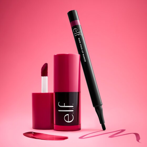 e.l.f. Lip Stain Marker and Sheer for It Blush Tint