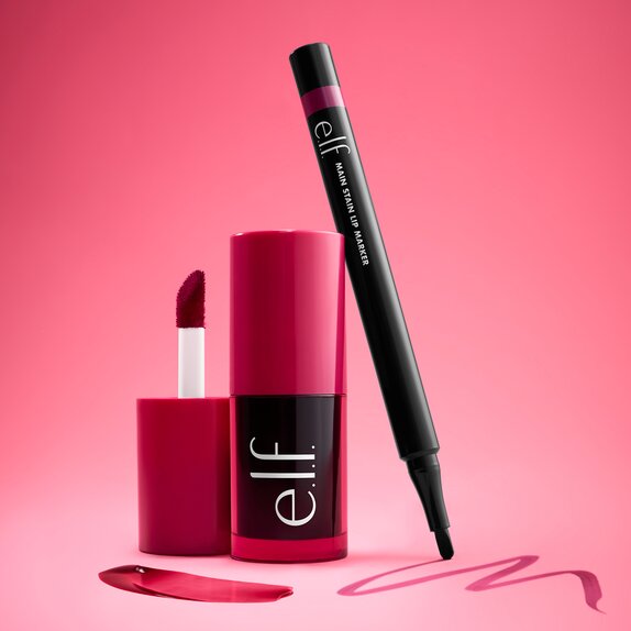 e.l.f. Lip Stain Marker and Sheer for It Blush Tint