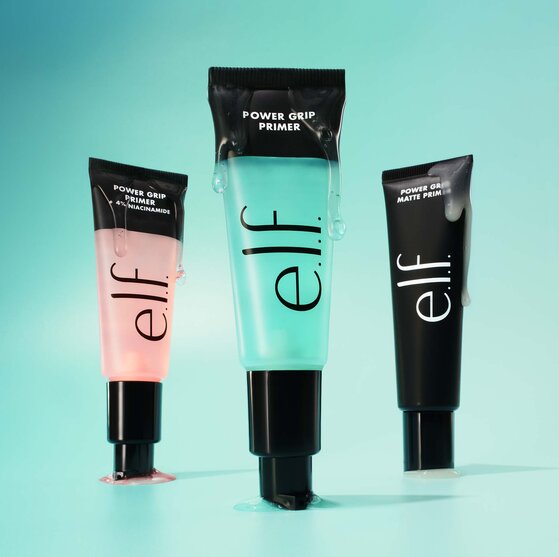 e.l.f. Cosmetics power grip face primer collection