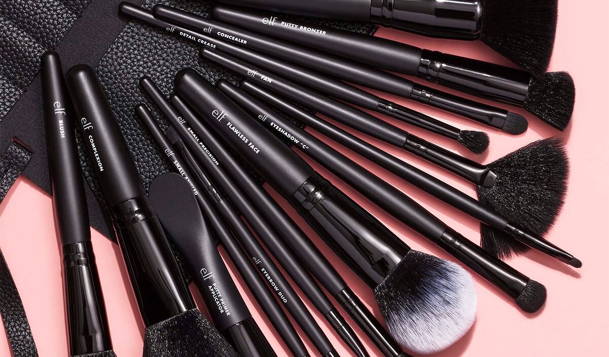 e.l.f. beginners brush set