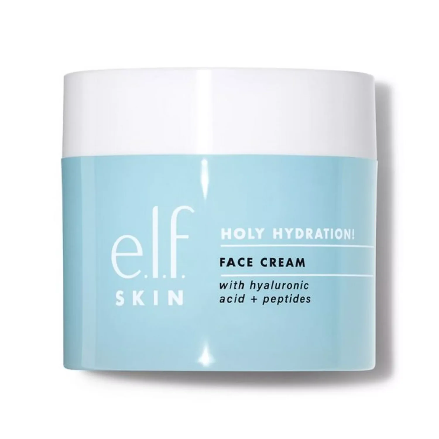 Holy Hydration! Face Cream with Hyaluronic Acid & Peptides