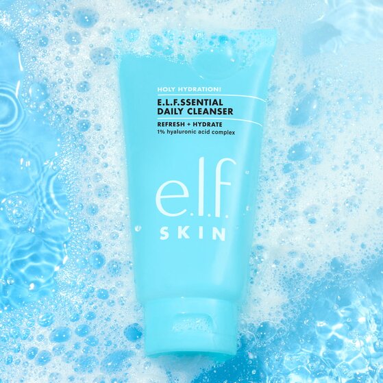 Holy Hydration! e.l.f.ssential Daily Cleanser 