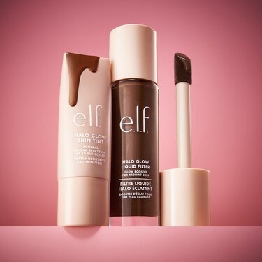 Halo Glow Skin Tint and Liquid Filter