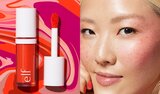 Model Applying Skin Tint