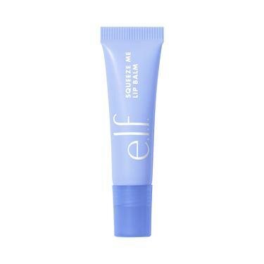 e.l.f. cosmetics blueberry flavored squeeze me lip balm