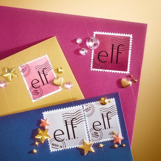 e.l.f. cosmetics mailing letters