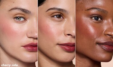 Blush Application on Different Skin Tones