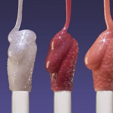 3 Shades Lip Gloss Application Wands