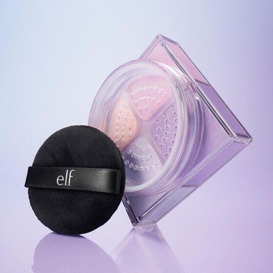 Set it bright loose face powder quad