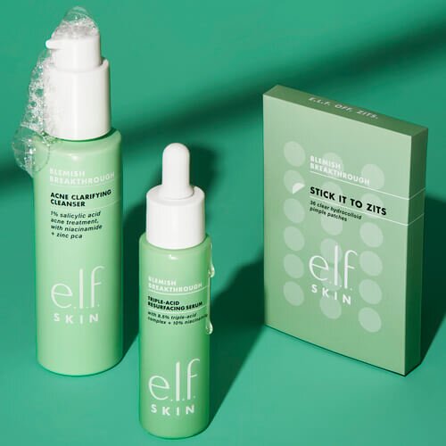 blemish breakthrough skincare routine