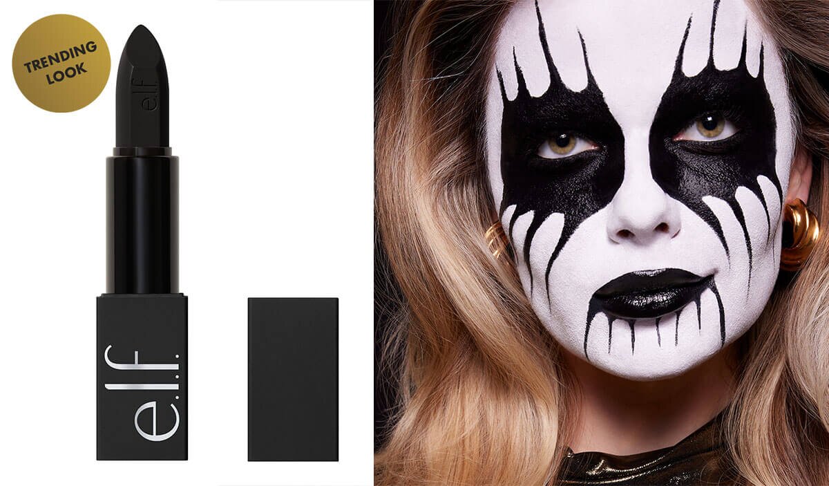 Different Concealer Shades And Model Applying Concealer