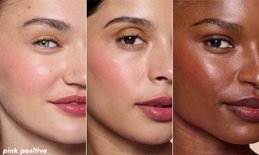 Blush Application on Different Skin Tones