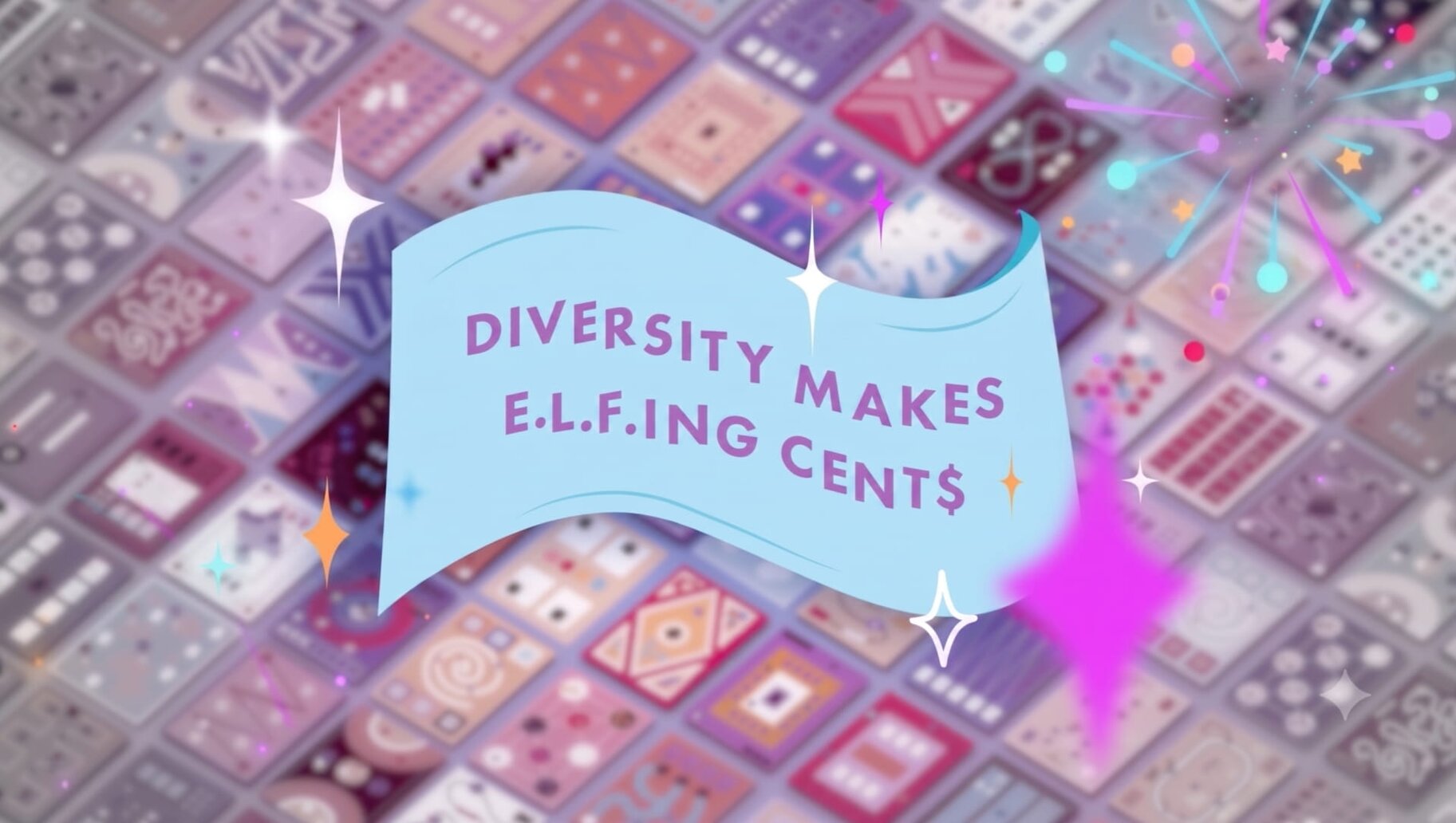 Diversity makes e.l.f.ing cents