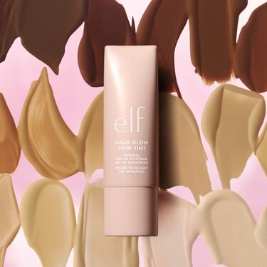 Halo glow skin tint spf 50 shades