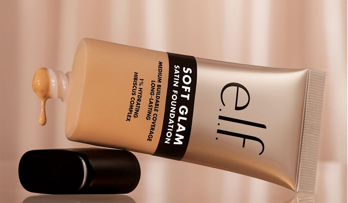 e.l.f. Cosmetics Soft Glam Satin Foundation
