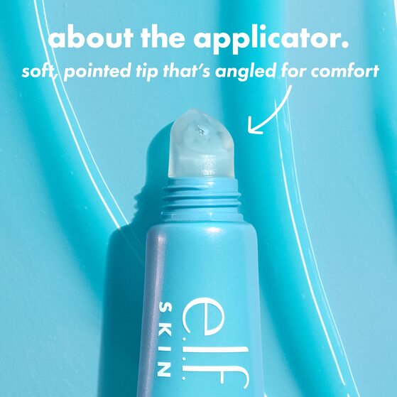 e.l.f. SKIN thirst burst lip treatment soft, pointed applicator details