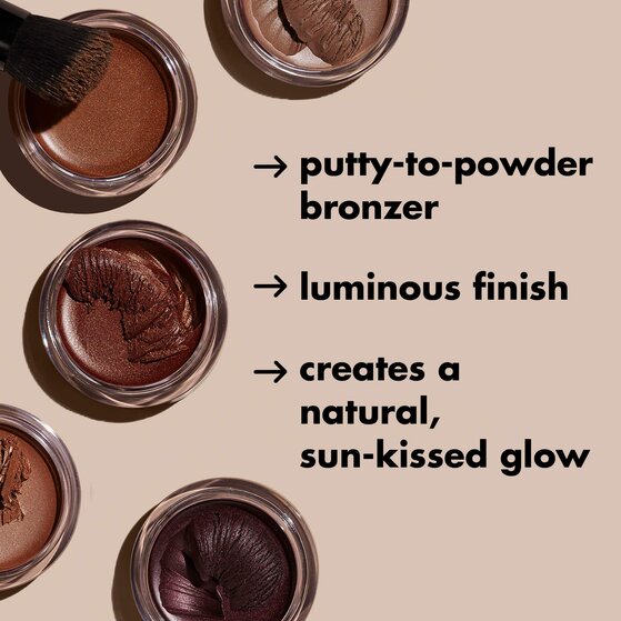 Features of Putty Bronzer