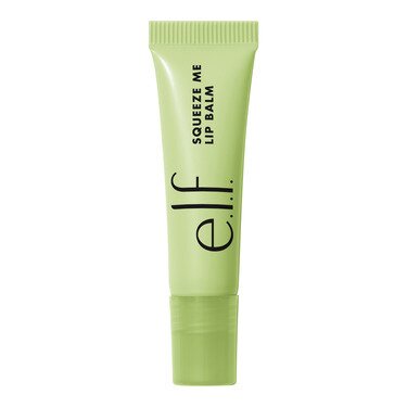 e.l.f. cosmetics honeydew flavored squeeze me lip balm
