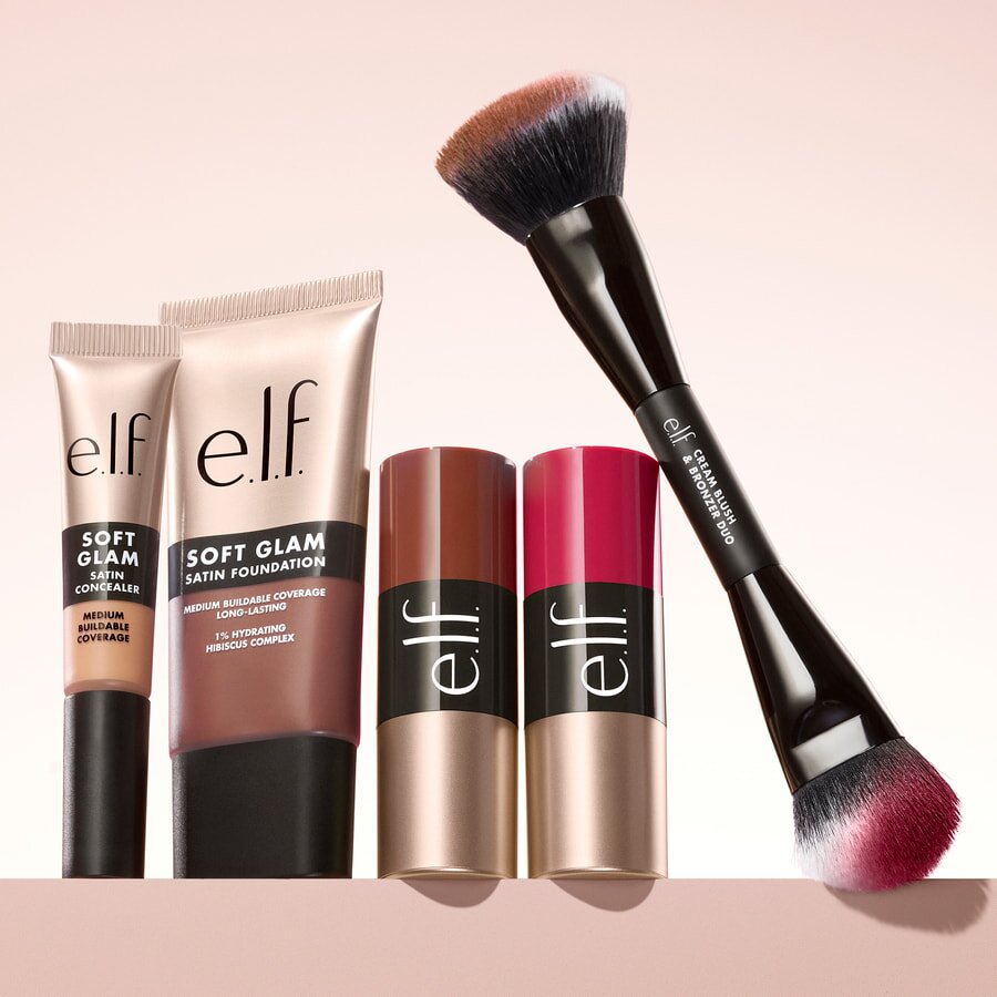 e.l.f. soft glam collection affordable