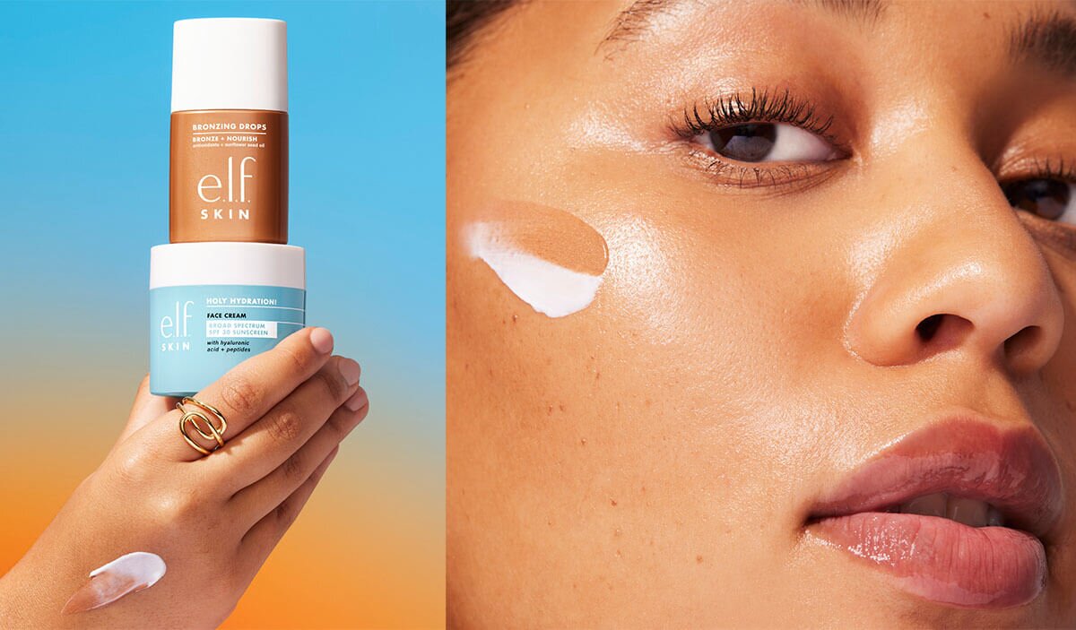 Bronzing Drops and Face Cream
