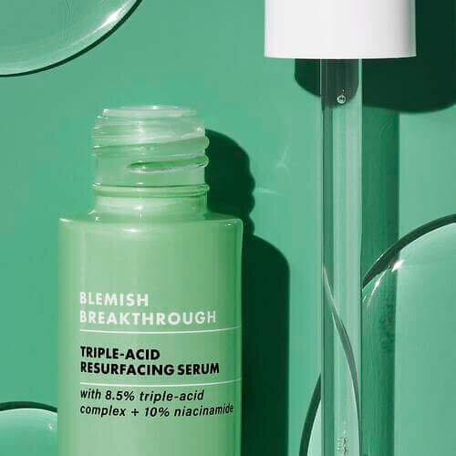 e.l.f. Blemish Breakthrough Triple-Acid Resurfacing Serum