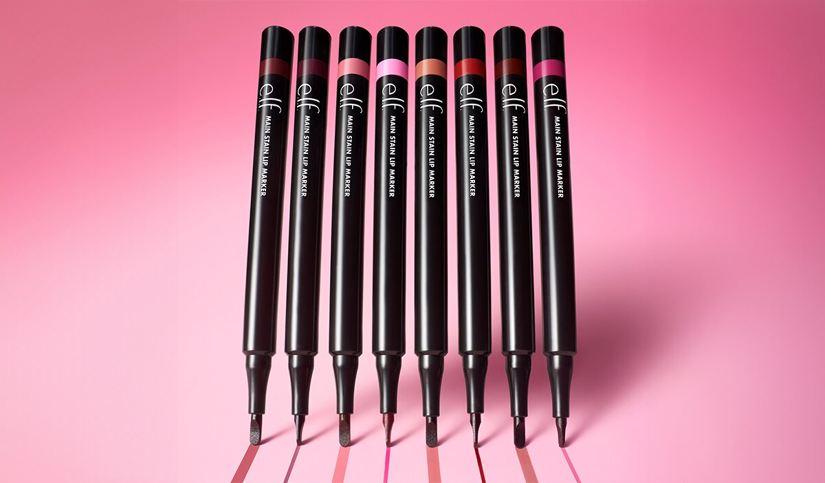 Main Stain Lip Marker shades