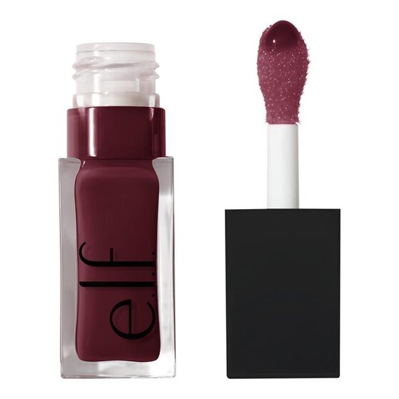 Glow Reviver Lip Oil In Shade Black Cherry