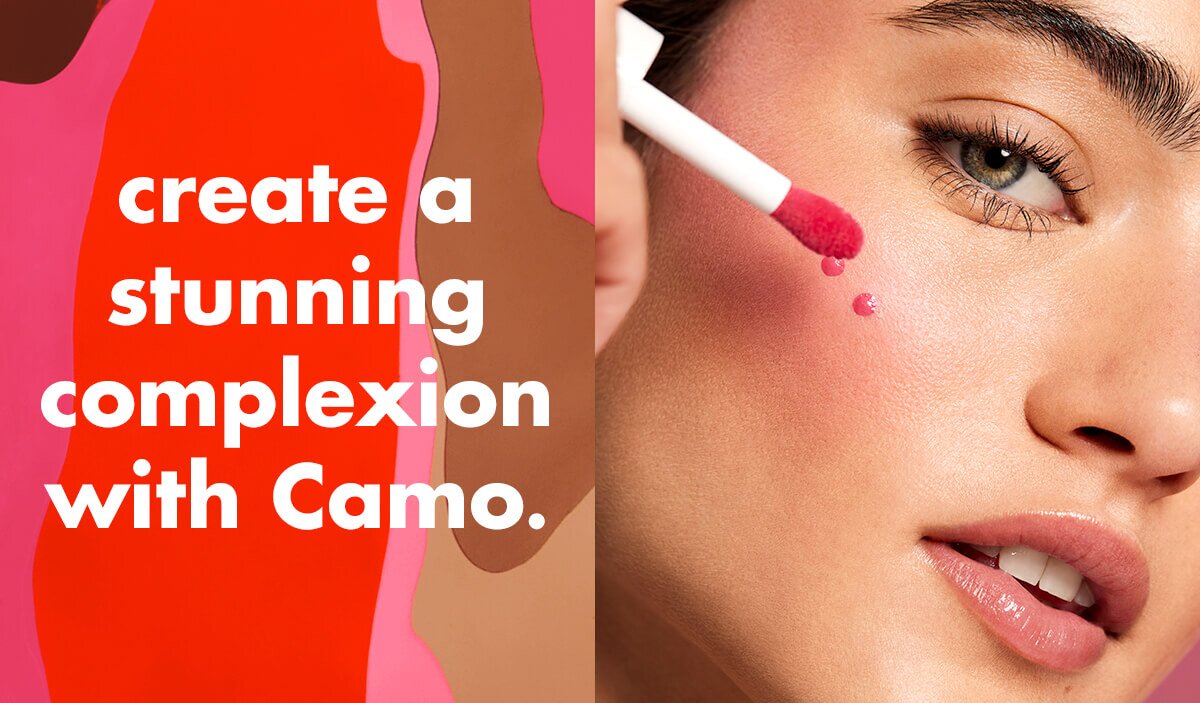 Create a stunning complexion with e.l.f. camo collection